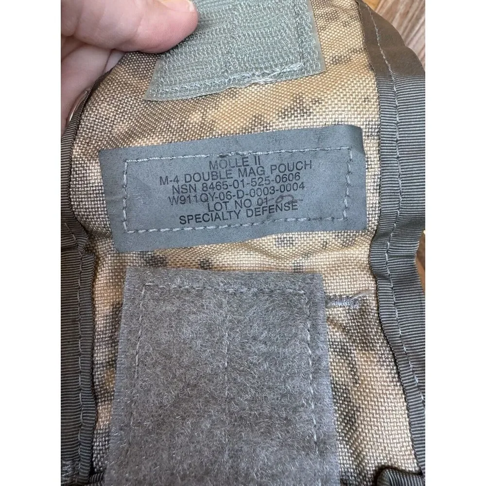 MOLLE II Modular Lightweight Load-Carrying Equipment Waist Pack Army With Others